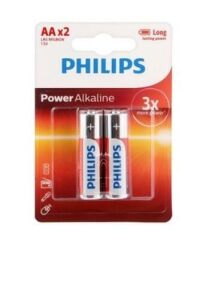 Imagem de Bateria AA PHILIPS Super Alcalina ( c/2 )